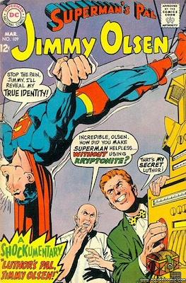 Superman's Pal, Jimmy Olsen / The Superman Family #109