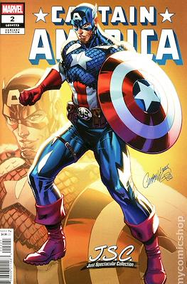 Captain America (2025- Variant Cover) (Comic Book) #2