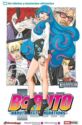 Boruto: Naruto Next Generations (Rústica con sobrecubierta) #15