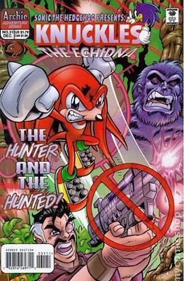 Knuckles the Echidna #31