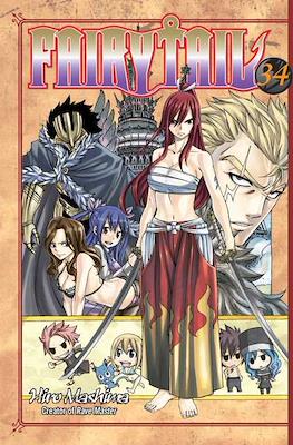 Fairy Tail (Softcover) #34