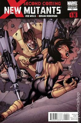 New Mutants Vol. 3 (2009-Variant Covers) #12.2