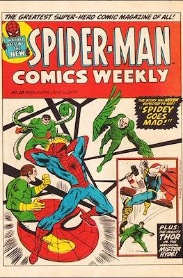 Spider-Man Comics Weekly / The Super-Heroes / Super Spider-Man with the Super-Heroes (Comic Book) #18