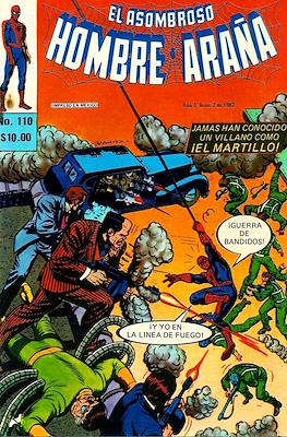 El Asombroso Hombre Araña (Grapa) #110