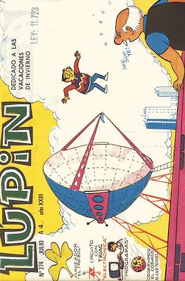 Lúpin #274