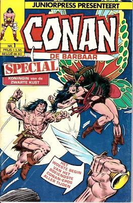 Conan de Barbaar #1