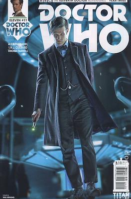 Doctor Who: the Eleventh Doctor Year Three (Variant Cover) #11