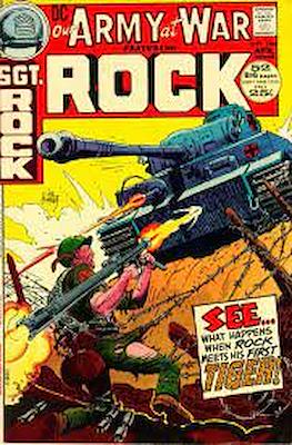 Our Army at War (1952-1976) / Sgt. Rock Vol. 1 (1976-1988) #244