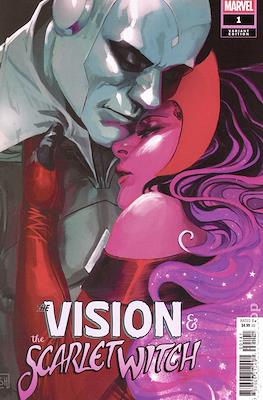 The Vision & the Scarlet Witch (2025 - Variant Cover)