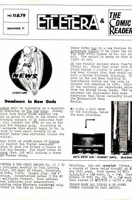 On The Drawing Board / The Comic Reader / Etcetera #79