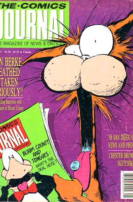 The Comics Journal #125