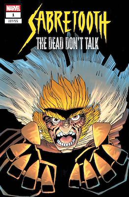 Sabretooth: The Dead Don’t Talk (Variant Cover) #1.2