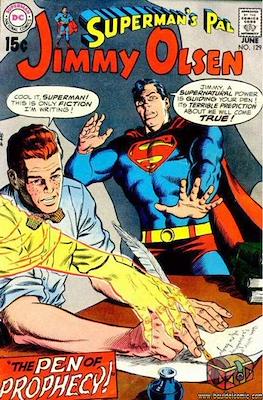Superman's Pal, Jimmy Olsen / The Superman Family #129