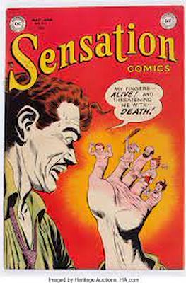Sensation Comics (1942-1952) #109