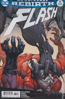 The Flash Vol. 5 (2016-Variant Covers) #31
