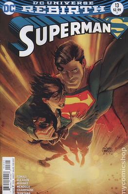 Superman Vol. 4 (2016-... Variant Covers) #13