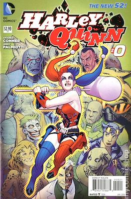 Harley Quinn Vol. 2 (2014-2016 Variant Cover) #0