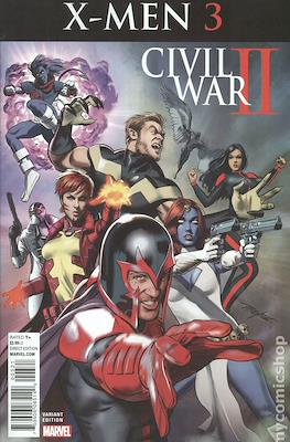 Civil War II: X-Men (Variant Covers) (Comic Book) #3
