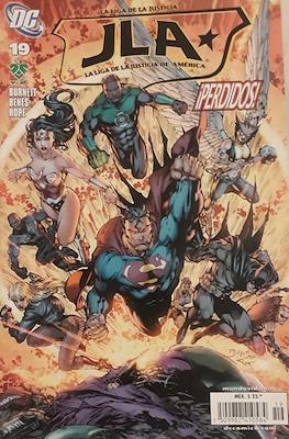 JLA - La Liga de la Justicia de América (2007-2009) #19