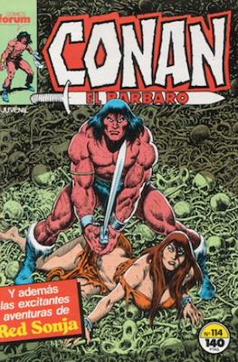 Conan el Bárbaro (1983-1994) #114
