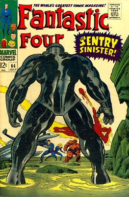 Fantastic Four Vol. 1 (1961-1996) (saddle-stitched) #64