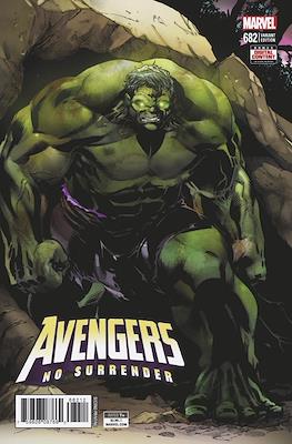 The Avengers Vol. 7 (2016-2018 Variant Cover) #682