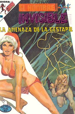 El hombre invisible #23
