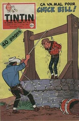 Tintin / Le journal Tintin #551