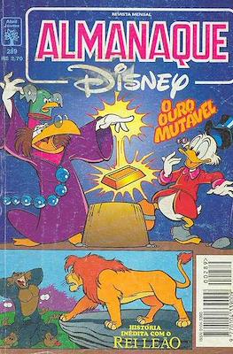 Almanaque Disney #289