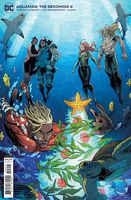 Aquaman: The Becoming (2021-Variant Covers) #4