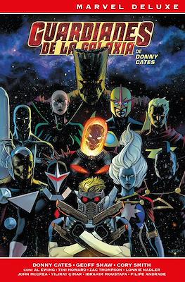 Guardianes de la Galaxia de Donny Cates. Marvel Deluxe