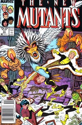 The New Mutants (Comic Book) #57