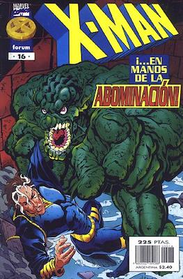 X-Man Vol. 2 (1996-2000) (Grapa 24 pp) #16