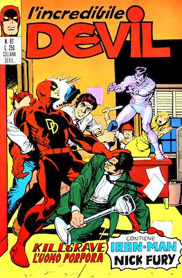 L'incredibile Devil / Devil - Ghost - Iron Man #87