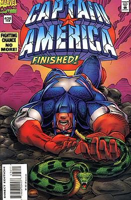 Captain America Vol. 1 (1968-1996) #436