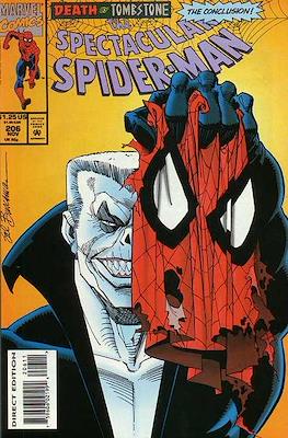 Peter Parker, The Spectacular Spider-Man Vol. 1 (1976-1987) / The Spectacular Spider-Man Vol. 1 (1987-1998) (Comic Book) #206