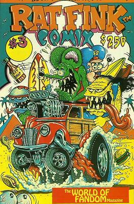 Rat Fink Comix #3