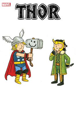 Thor Vol. 6 (2020-Variant Covers) #33.1