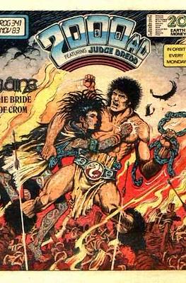 2000 AD (Magazine) #341
