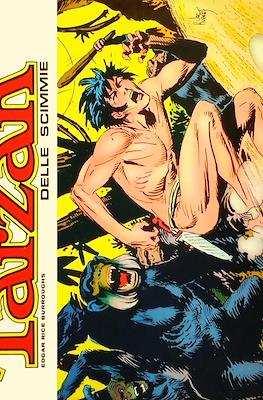 Le figurine di Tarzan delle scimmie