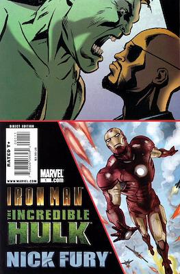 Iron Man / The Incredible Hulk / Nick Fury