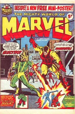 The Mighty World of Marvel / Marvel Comic / Marvel Superheroes #23