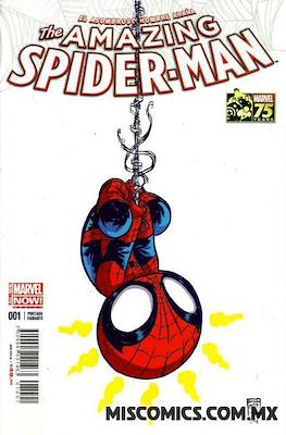The Amazing Spider-Man (2014-2016 Portada variante) #1.1