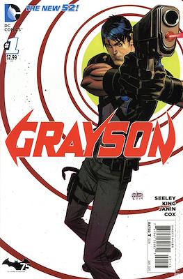 Grayson (2014-2016 Variant Cover) #1.4