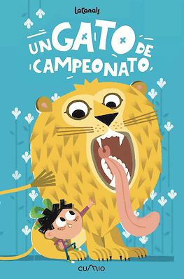 Un gato de campeonato