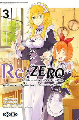 Re:Zero Re: Life in a different world from zero. Quatrième arc - le Sanctuaire et la Sorcière de l'Avarice #3