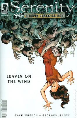 Serenity: Leaves on the Wind (Variant Cover) #3