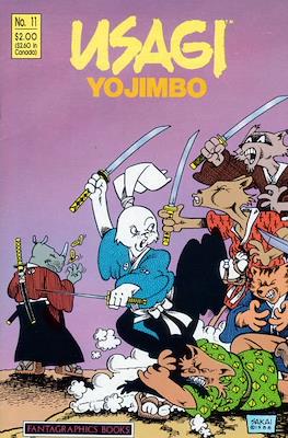 Usagi Yojimbo Vol. 1 #11
