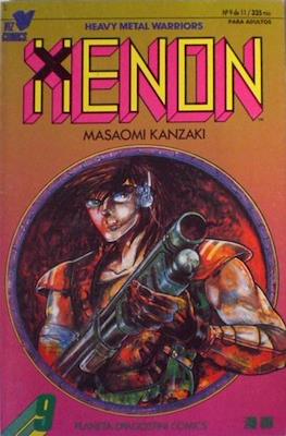 Xenon. Heavy Metal Warriors #9