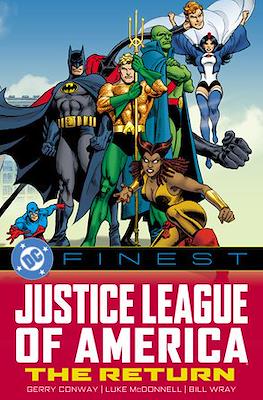 DC Finest: Justice League of America #2